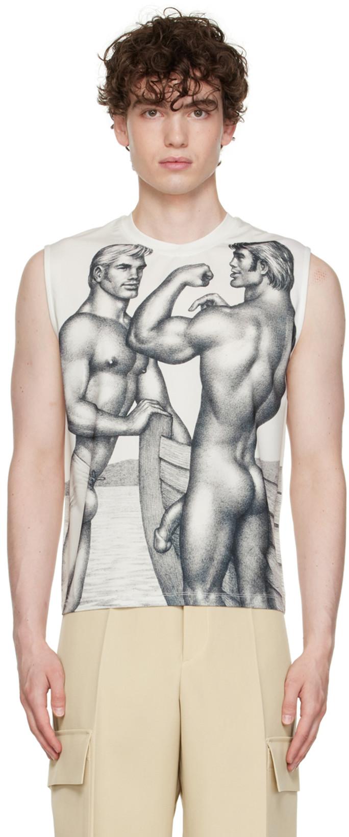 Off-White Tom Of Finland Tank Top by JW ANDERSON | jellibeans