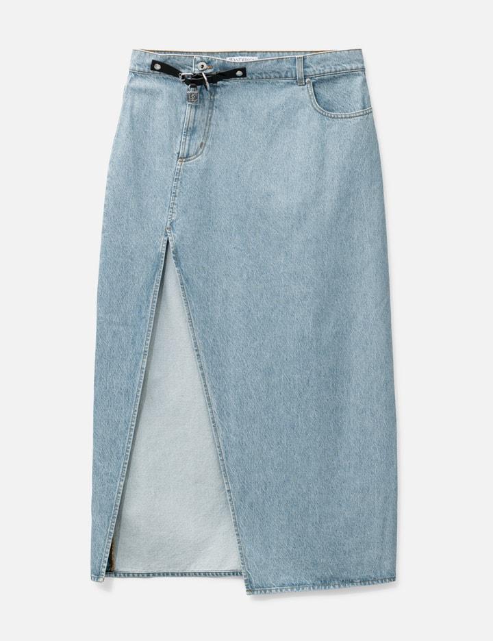 Padlock Strapong Slit Skirt by JW ANDERSON