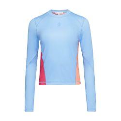 Panelled top with Anchor embroidery by JW ANDERSON