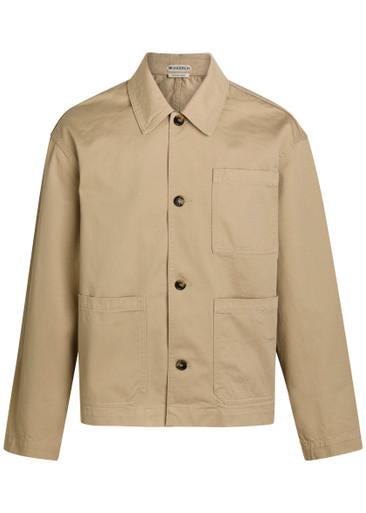 Patch Pocket cotton jacket by JW ANDERSON