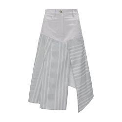 Patchwork a-line skirt by JW ANDERSON