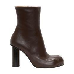Paw leather ankle boots by JW ANDERSON