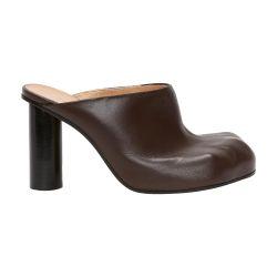 Paw leather mules by JW ANDERSON