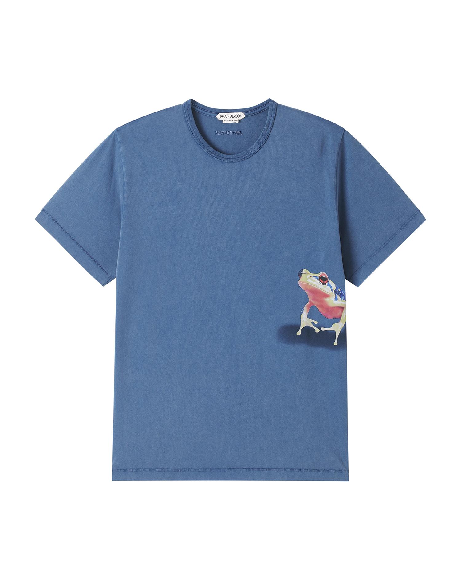 Peeking Frog tee by JW ANDERSON
