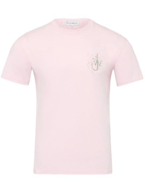 Pigeon organic-cotton T-shirt by JW ANDERSON