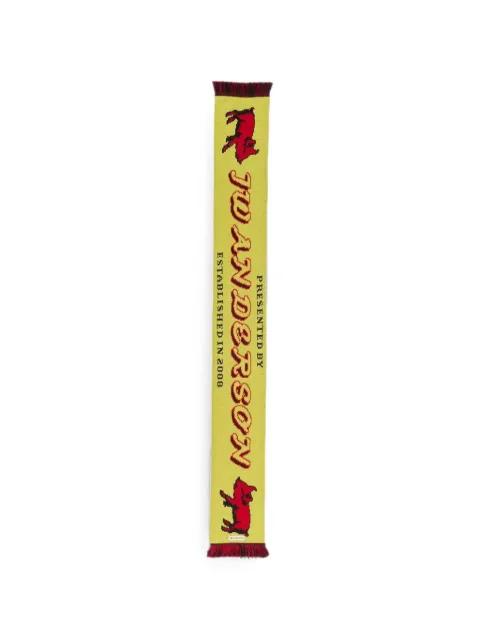 Piglet Football scarf by JW ANDERSON