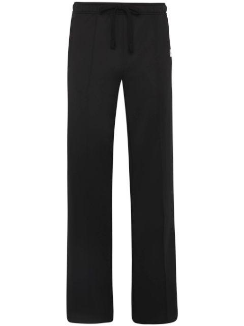 Pintuck track pants by JW ANDERSON