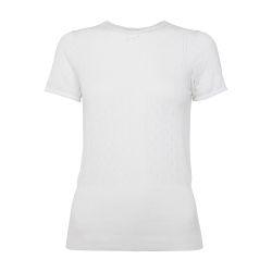 Pointelle cap sleeve top by JW ANDERSON