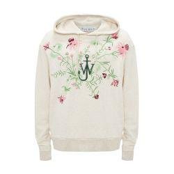 Pol Anglada Artwork embroidered hoodie by JW ANDERSON