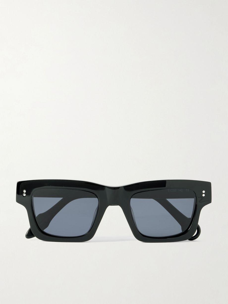 Rectangular-frame acetate sunglasses by JW ANDERSON