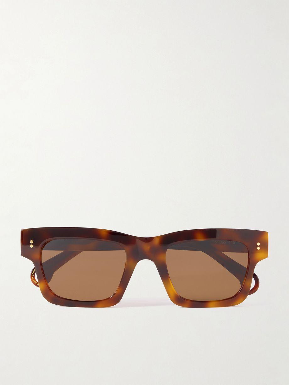 Rectangular-frame acetate sunglasses by JW ANDERSON
