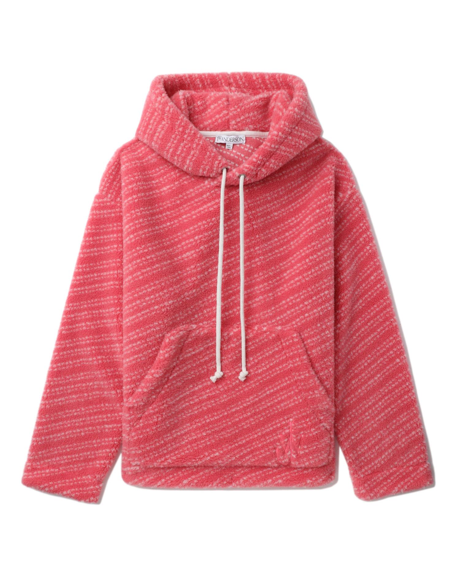 Relaxed fit hoodie by JW ANDERSON
