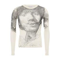 Rembrandt long sleeve underpinning top by JW ANDERSON