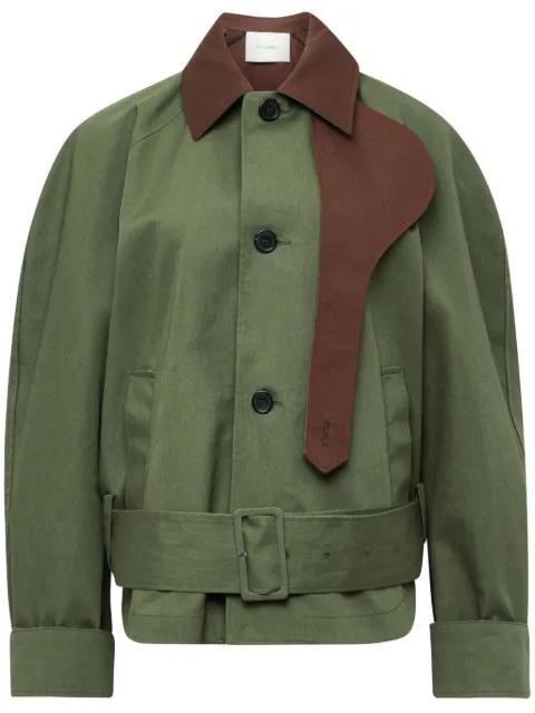 Rounded jacket by JW ANDERSON