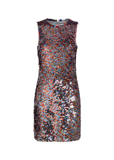 Sequin-embellished mini dress by JW ANDERSON