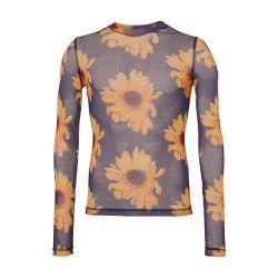 Sheer long sleeve top by JW ANDERSON