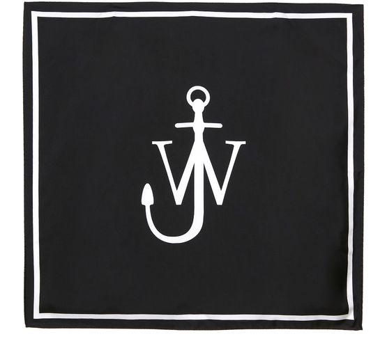 Silk foulard by JW ANDERSON
