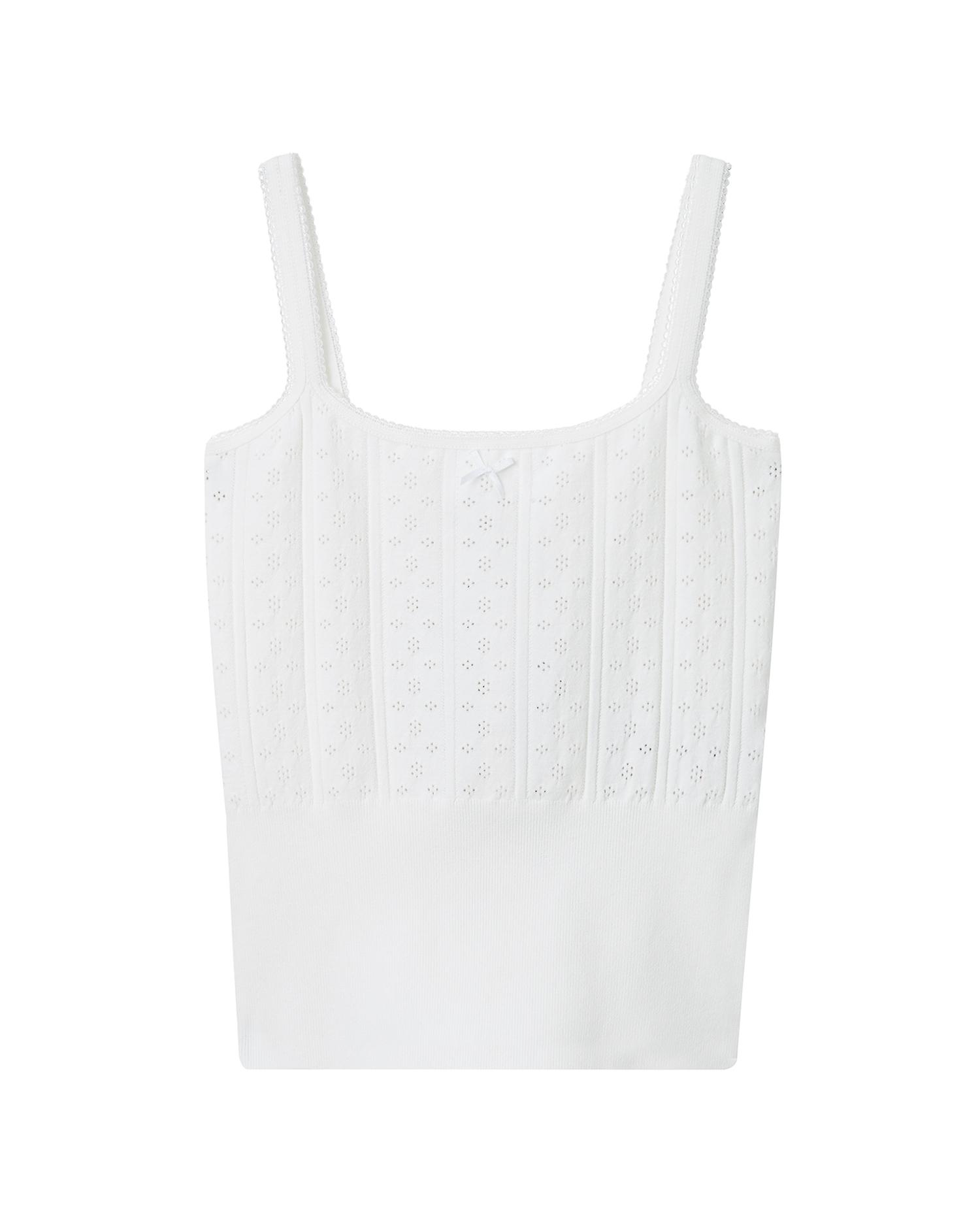 Square neck cami by JW ANDERSON