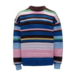 Striped crewneck sweater by JW ANDERSON