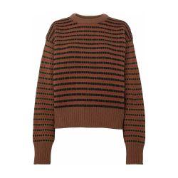Striped jacquard sweater by JW ANDERSON