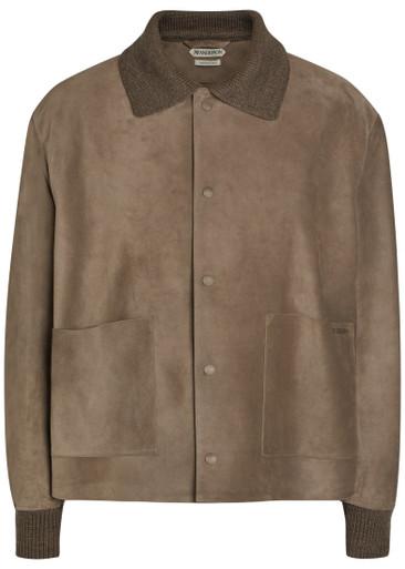 Suede jacket by JW ANDERSON
