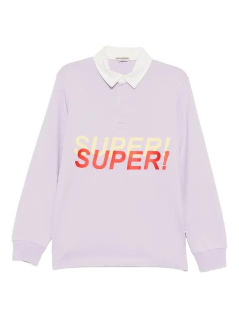 Super Speed polo top by JW ANDERSON