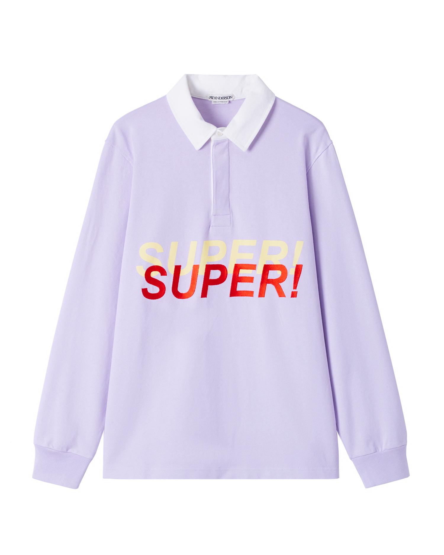 Super Super rugby polo top by JW ANDERSON