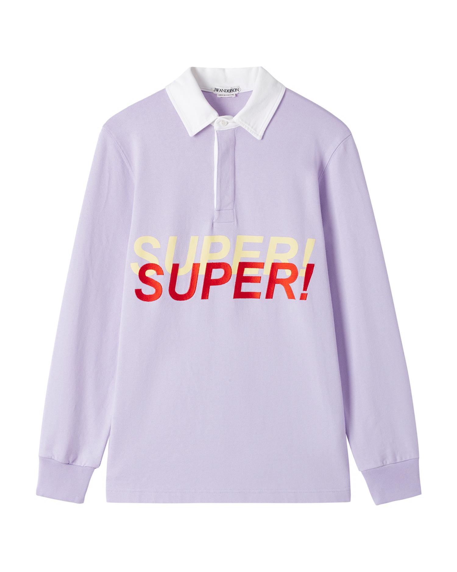 Super Super rugby polo top by JW ANDERSON