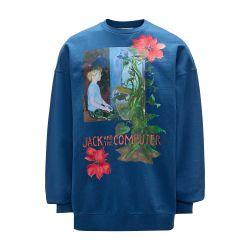 Sweatshirt with print by JW ANDERSON