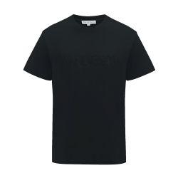 T-shirt with logo embroidery by JW ANDERSON