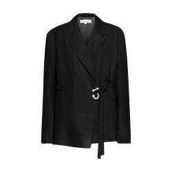 Tailored wrap blazer by JW ANDERSON