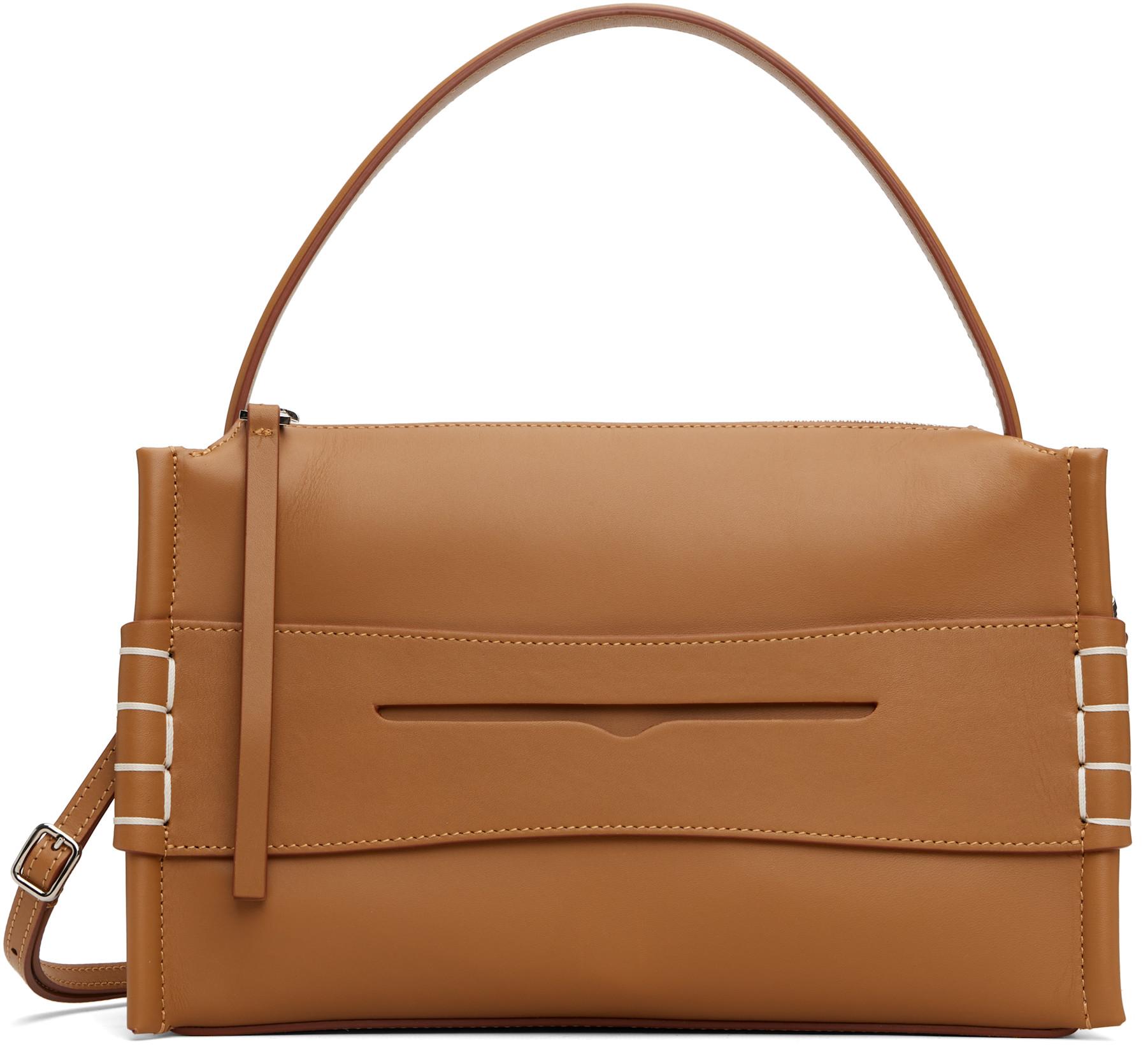 Tan Loafer Bag by JW ANDERSON