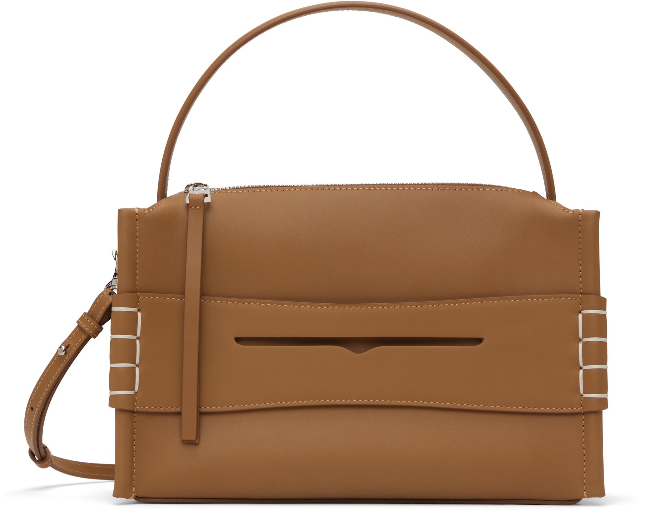 Tan Loafer Bag by JW ANDERSON