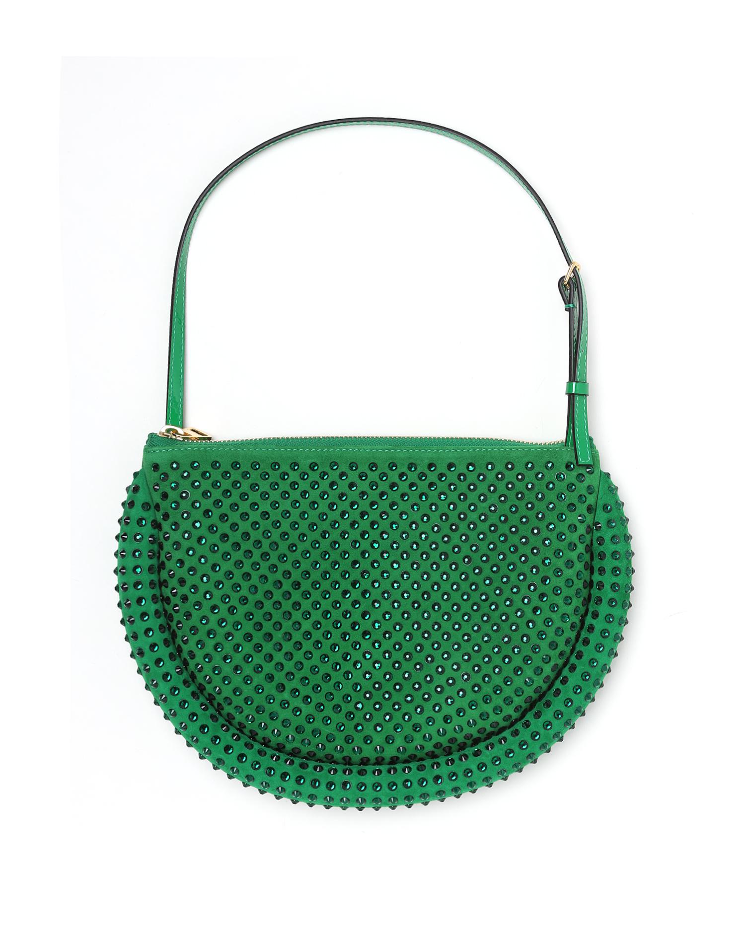 The Bumper Moon crystal bag by JW ANDERSON