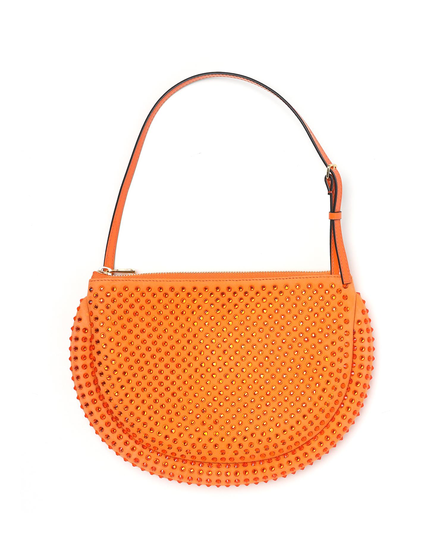 The Bumper Moon crystal bag by JW ANDERSON
