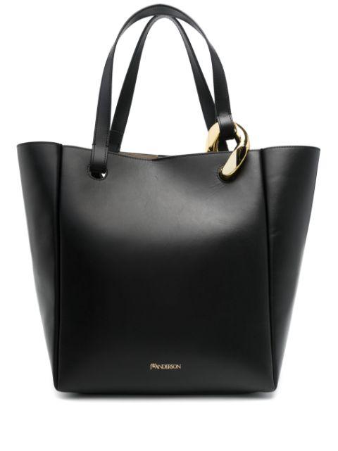 The JWA Corner tote bag by JW ANDERSON