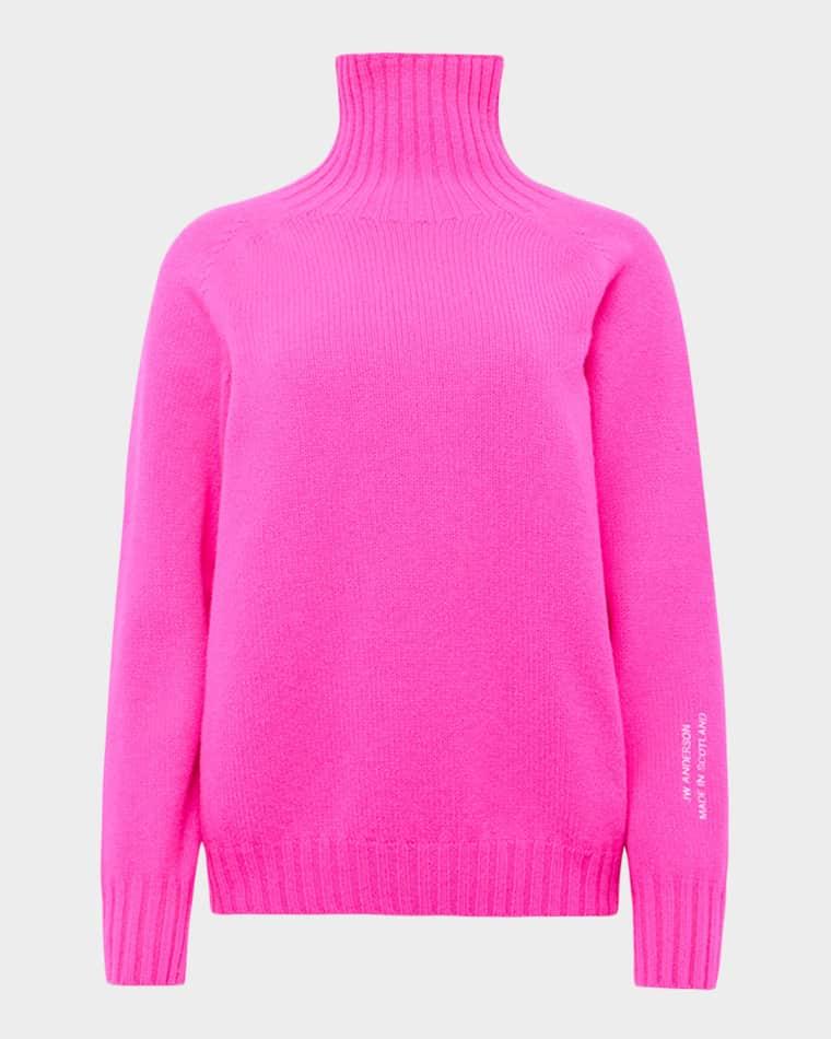 Turtleneck Wool Sweater by JW ANDERSON