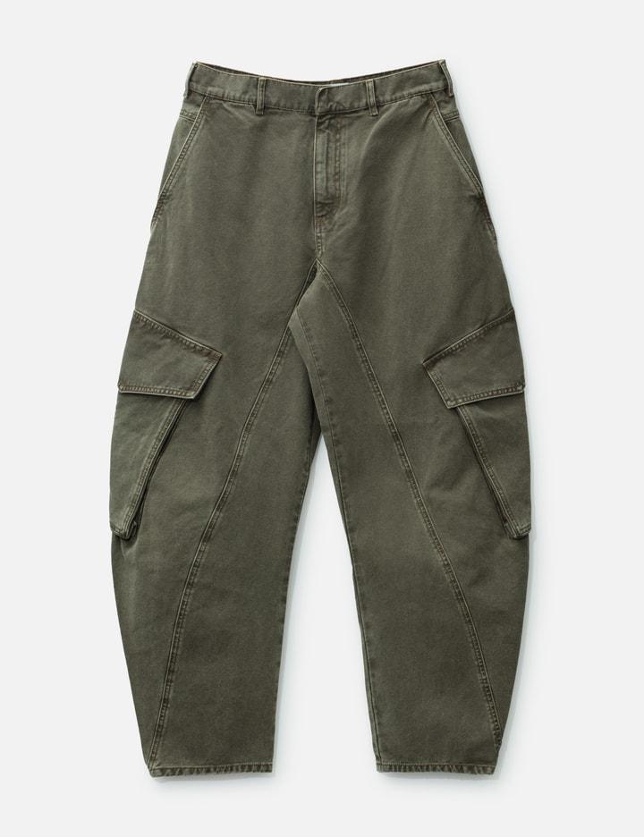Twisted Cargo Trousers by JW ANDERSON