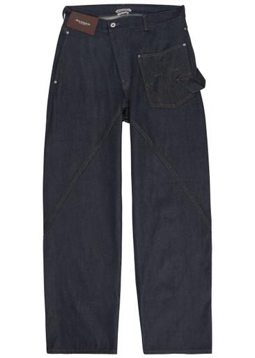 Twisted Workwear straight-leg jeans by JW ANDERSON