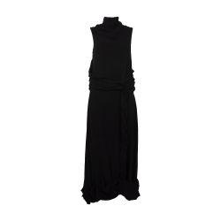 Twisted drape sheer dress by JW ANDERSON