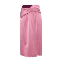 Twisted midi skirt by JW ANDERSON
