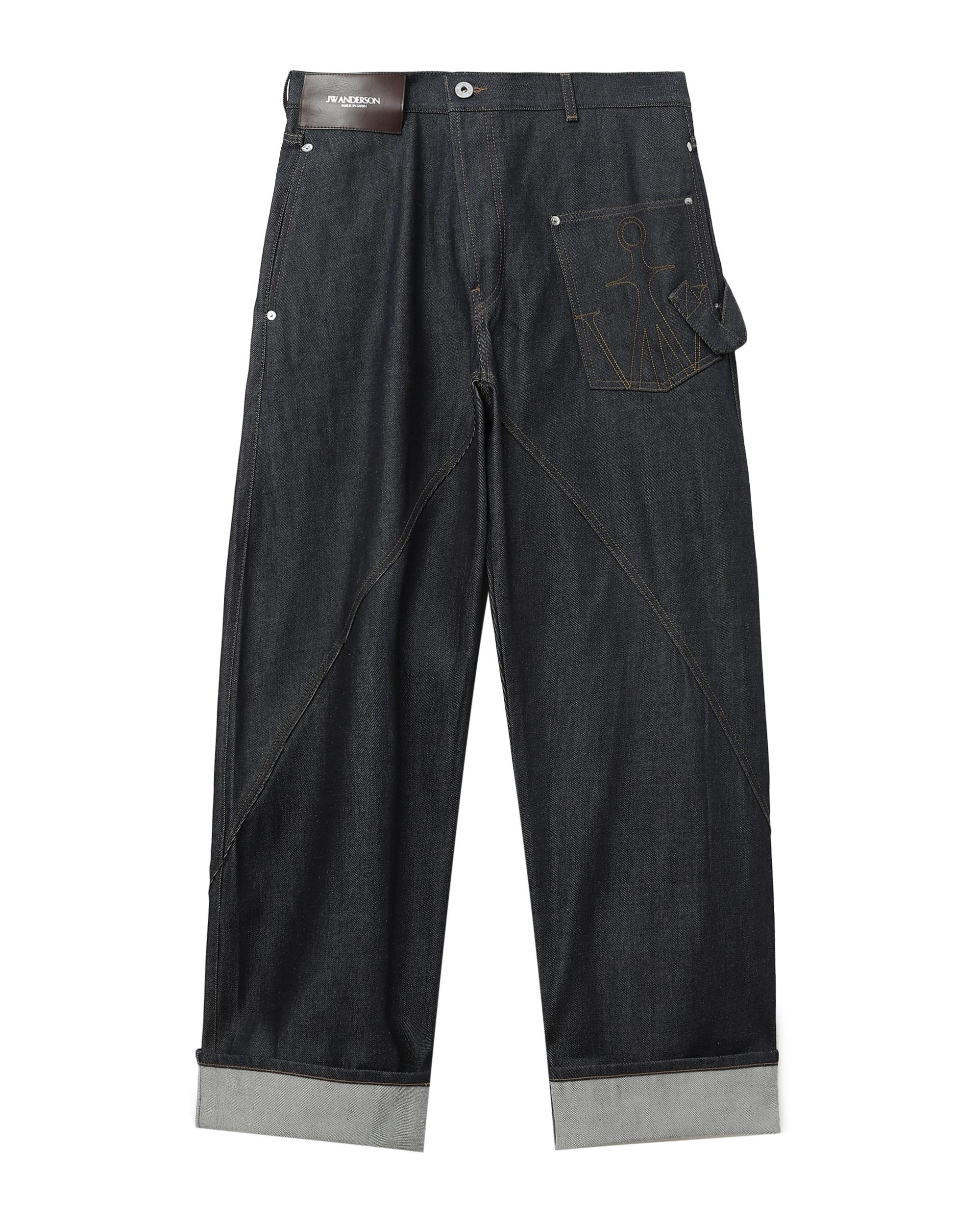 Twisted workwear jeans by JW ANDERSON