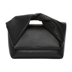 Twister large leather top handle bag by JW ANDERSON
