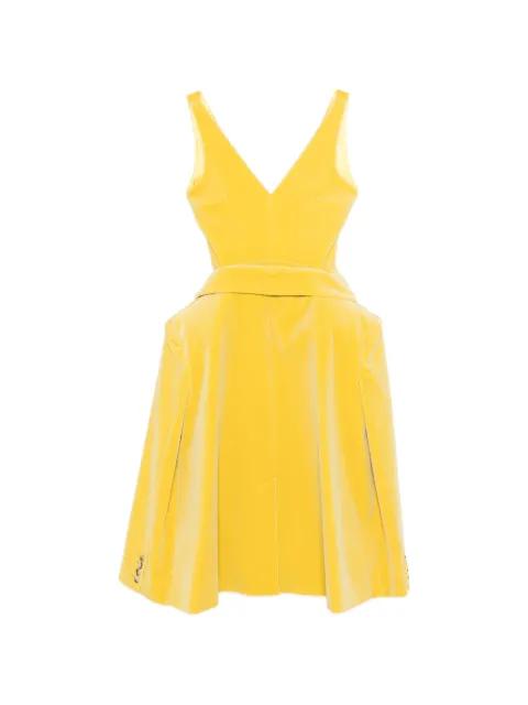 V-neck maxi dress by JW ANDERSON