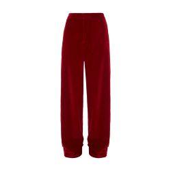 Velvet tuxedo pants by JW ANDERSON