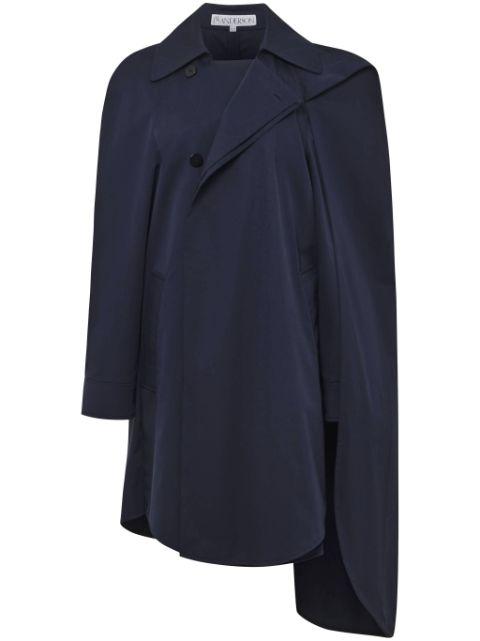 asymmetric cape coat by JW ANDERSON