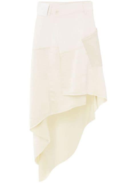 asymmetric midi skirt by JW ANDERSON