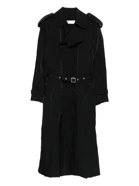 belted double-breasted coat by JW ANDERSON