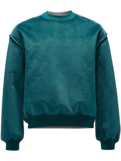 bonded sweatshirt by JW ANDERSON