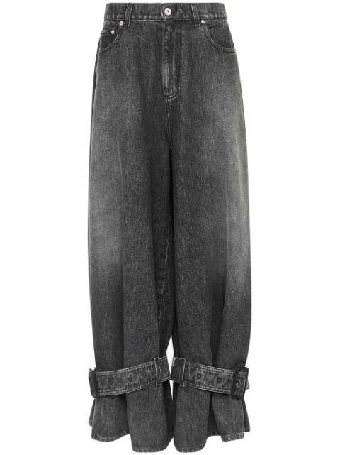 buckled-cuff jeans by JW ANDERSON